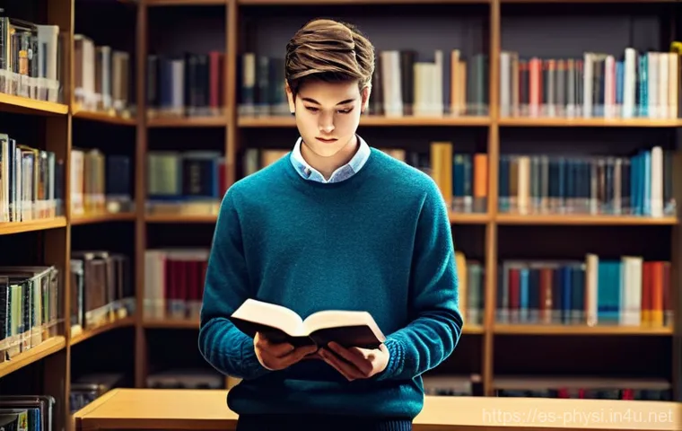 물리학자와 리서치 펠로우십 - **Prompt 1: The Aspiring Physicist's Revelation**
    "A young university student, appearing to be i...