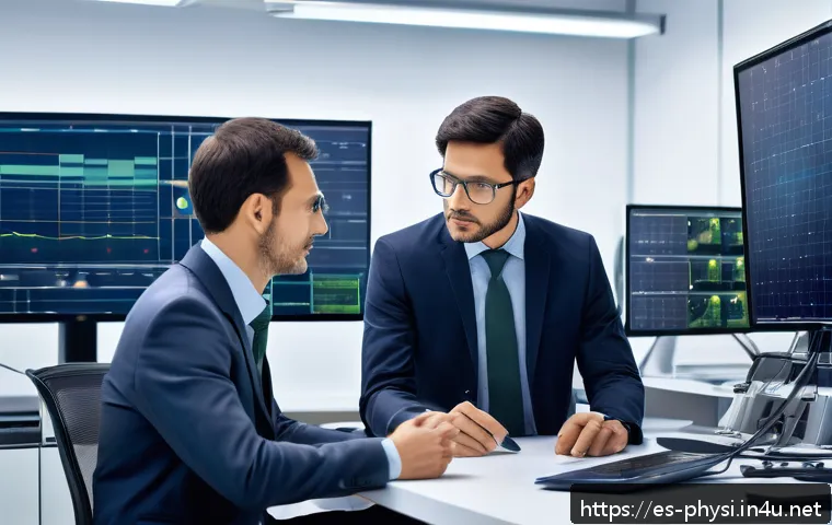 Carreras en Física: ¿Investigación Académica o Innovación Industrial? Descubre cuál es tu camino ideal 3 물리학 학문적 커리어와 산업적 커리어 비교 관련 이미지 1
